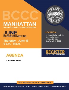 BCCC Manhattan June